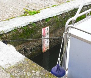 Livello acqua del lago di Bolsena