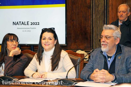 Elana Angiani, Chiara Frontini e Alfonso Antoniozzi