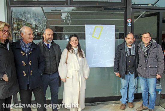 Viterbo - Santa Barbara - Modifica alla viabilità - La conferenza
