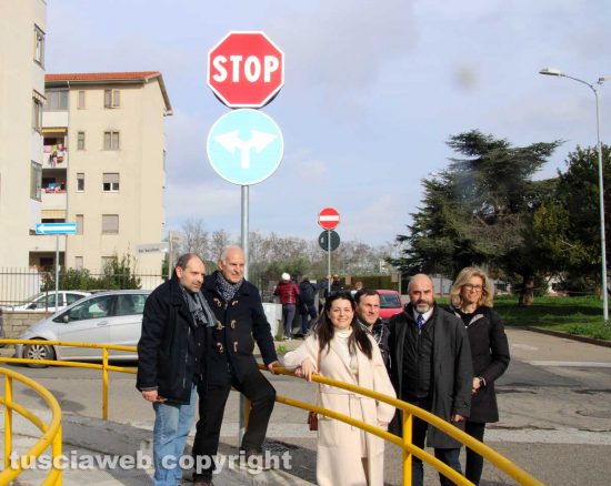 Viterbo - Doppio senso di marcia a via Buccheri 