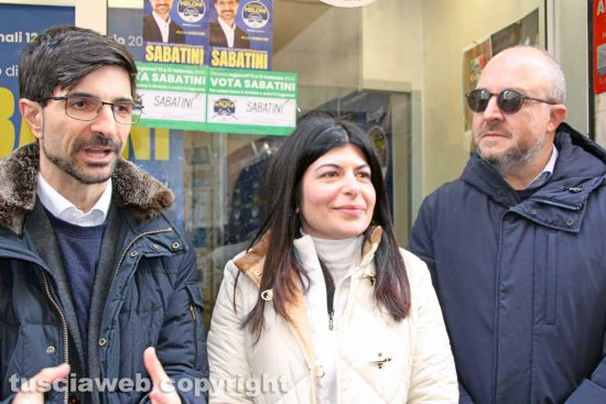 Daniele Sabatini, Chiara Colosimo e Mauro Rotelli