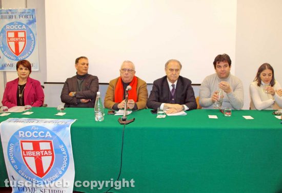 Udc - La presentazione dei candidati alle regionali