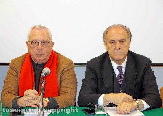 Lorenzo Cesa e Regino Brachetti