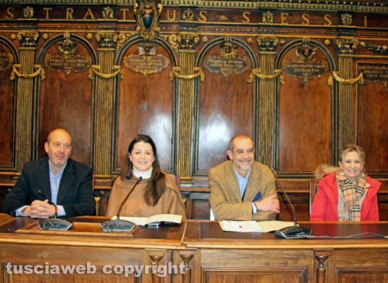 Silvio Franco, Chiara Frontini, Stefano Gasbarra, Maria Rita De Alexandris
