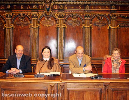 Silvio Franco, Chiara Frontini, Stefano Gasbarra, Maria Rita De Alexandris