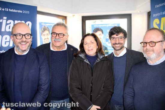 Buzzi, Giampieri, Rauti, Sabatini