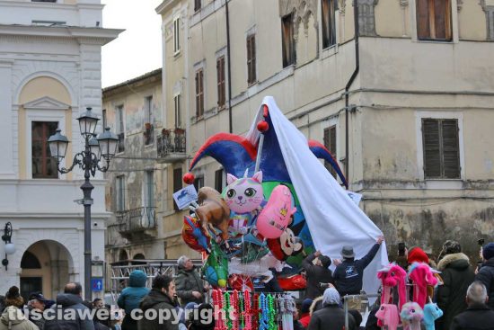Civita Castellana - Arriva "o Puccio" 2023