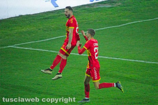 Sport - Calcio - Messina - L'esultanza di Oliver Kragl