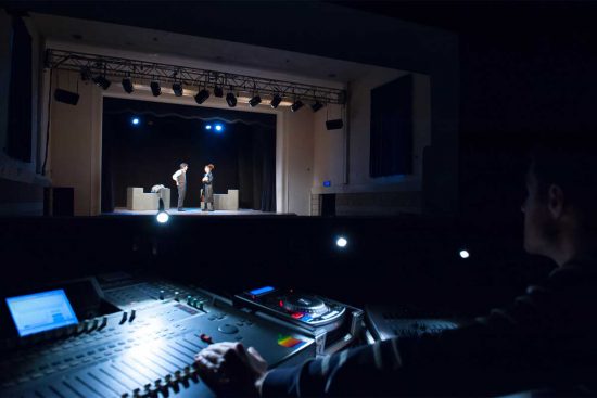 Il teatro Bianconi di Carbognano