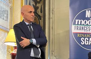 Roma - La presentazione della lista "Noi Moderati-Rinascimento Sgarbi"