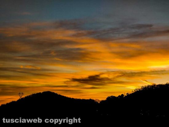 Cerveteri all'alba
