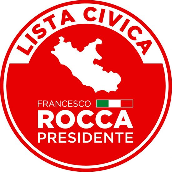 Elezioni regionali - Lista Civica Rocca presidente
