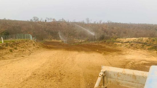 La pista di Vasanello