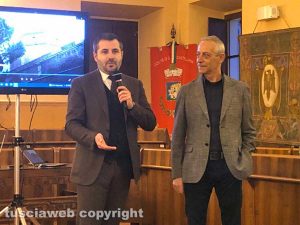Civita Castellana - Luca Giampieri e Massimo Gay 