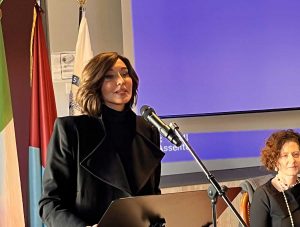 La ministra Bernini