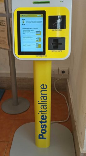 Poste italiane - Gestore delle attese “light”