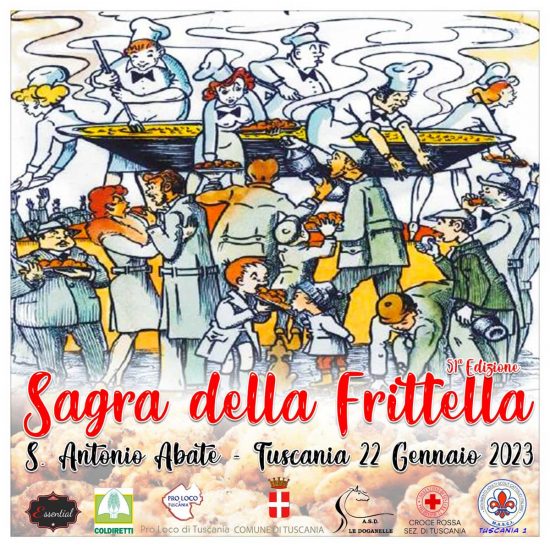 Tuscania - Sagra della frittella al cavolfiore