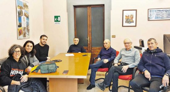 Tarquinia - Università agraria - Incontro sui sentieri