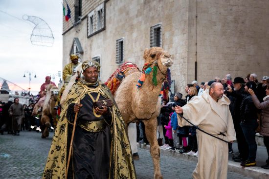 Tarquinia - Presepe vivente
