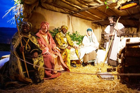 Tarquinia - Presepe vivente