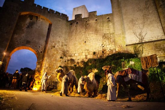 Tarquinia - Presepe vivente
