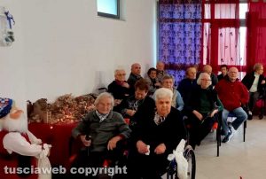 San Lorenzo Nuovo - Gli anziani di Villa Costanza
