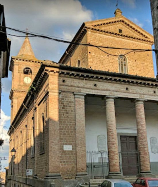 Capranica - Chiesa di Santa Maria nel centro storico