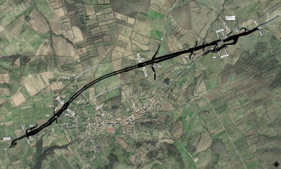 Trasversale - Il progetto del tratto Monte Romano est - Tarquinia