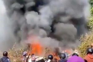 Nepal - Aereo perde la rotta e precipita