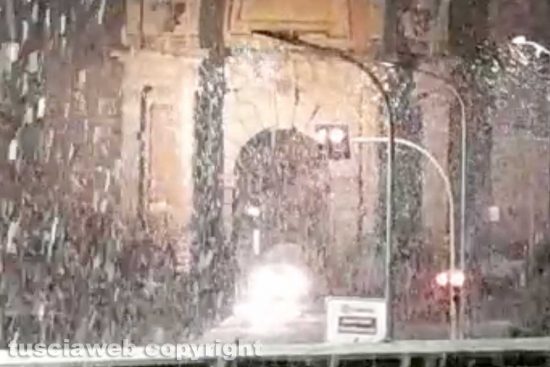 Neve a Viterbo