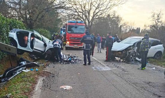 Civita Castellana - Mortale sulla Nepesina