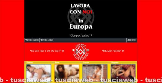 Il portale Viterbo Trasgressiva