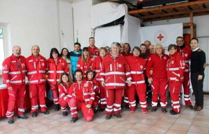 Orte - I volontari della Cri premiati