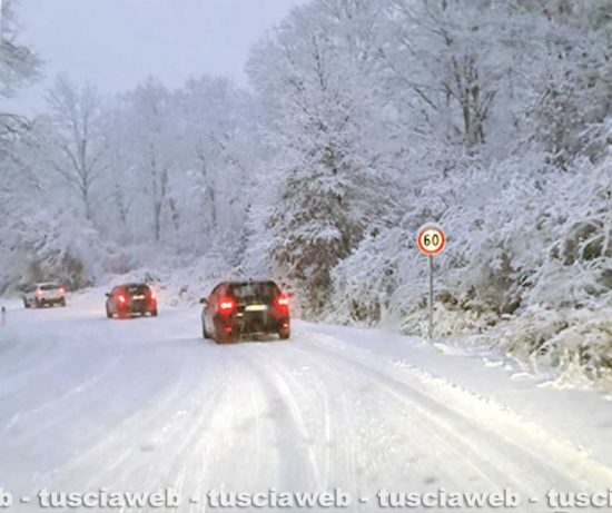 Neve sulla Cimina
