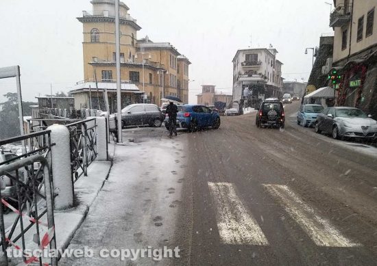 Neve a Montefiascone