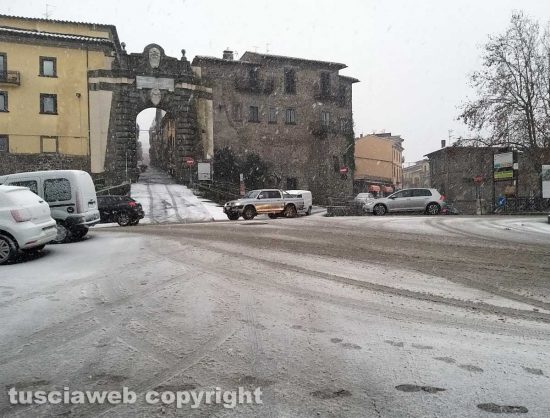 Neve a Montefiascone