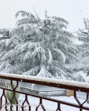 Umbria - Neve a Castel Giorgio