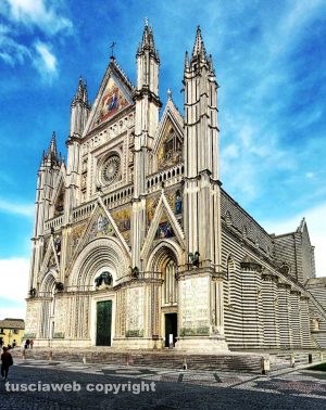 Il duomo di Orvieto