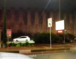 Viterbo - Illuminazione mura