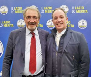 Francesco Rocca ed Edoardo Ciocchetti