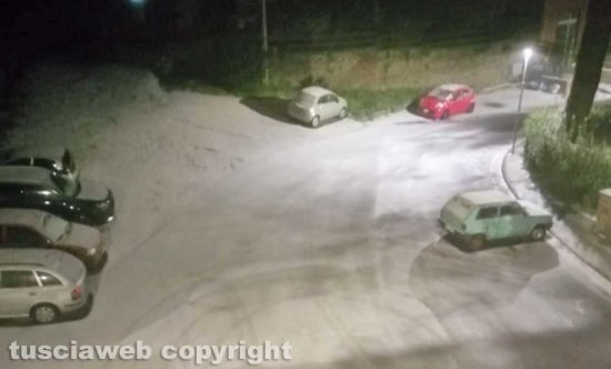 Torna a nevicare sulla Tuscia - San Martino