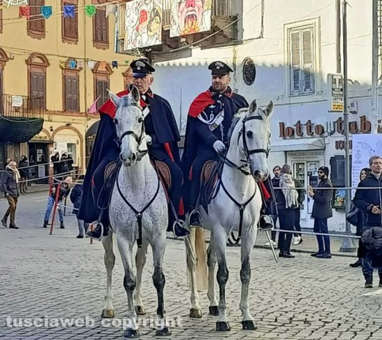 Il ritorno del carnevale di Ronciglione dopo la pandemia