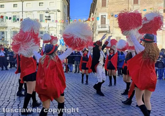 Il ritorno del carnevale di Ronciglione dopo la pandemia