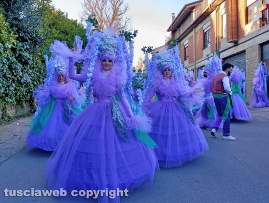 Il ritorno del carnevale di Ronciglione dopo la pandemia