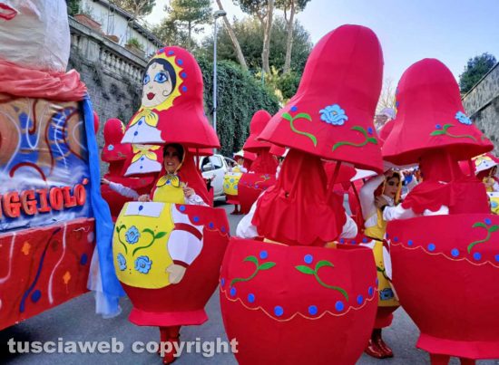 Il ritorno del carnevale di Ronciglione dopo la pandemia