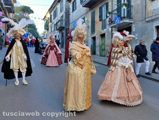 Il ritorno del carnevale di Ronciglione dopo la pandemia