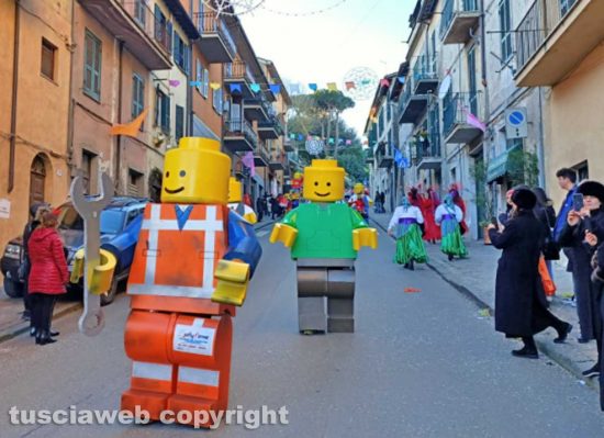 Il ritorno del carnevale di Ronciglione dopo la pandemia