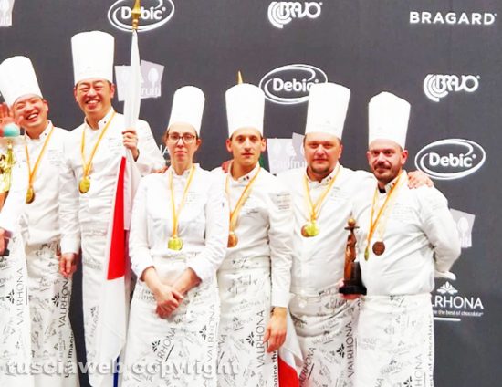 Lione - Martina Brachetti alla Coupe du Monde de la Pâtisserie