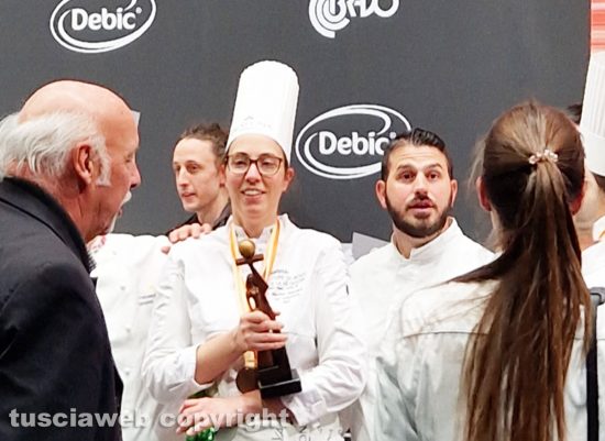 Lione - Martina Brachetti alla Coupe du Monde de la Pâtisserie