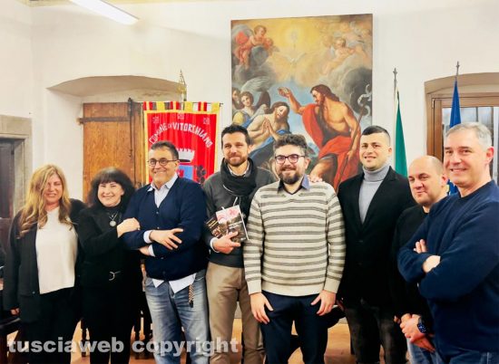 Vitorchiano - Presentazione dei libri "L'arcobaleno spezzato" e "Oberdan"